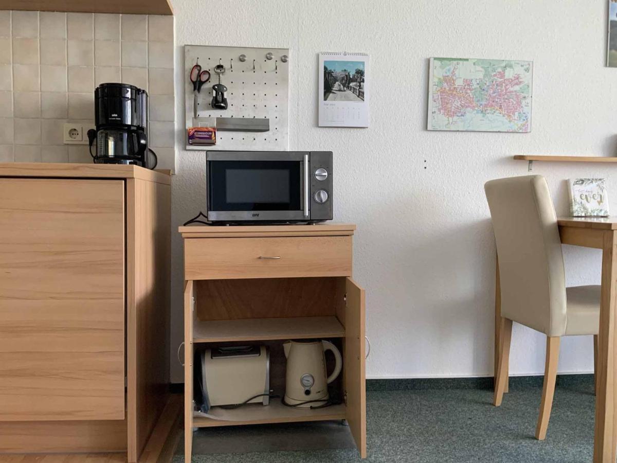 Appartement An Der Helenenquelle Bad Pyrmont Exteriör bild
